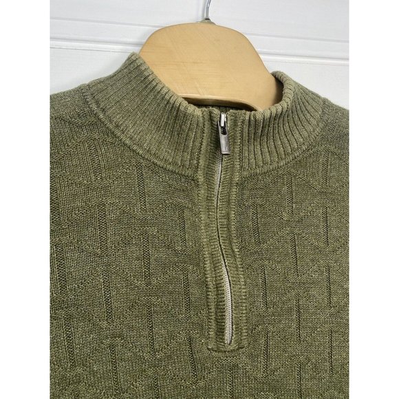 Tommy Bahama Olive Green Sweater - Picture 3 of 8